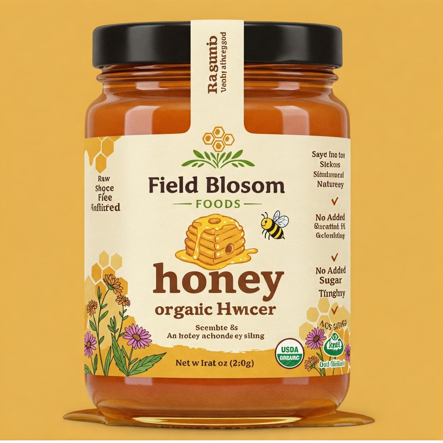 Wildforest Honey