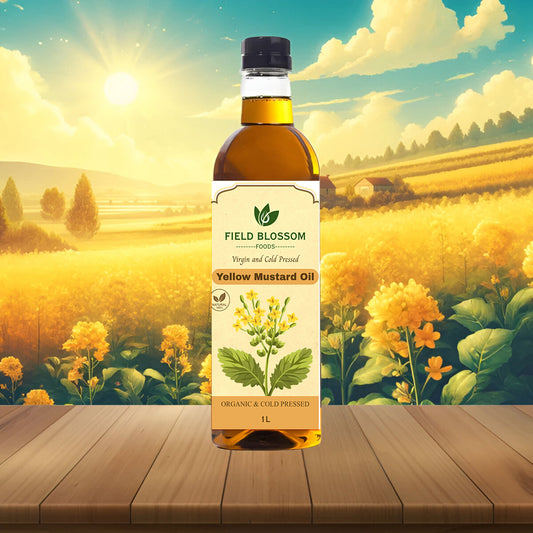 Yellow Mustard Oil